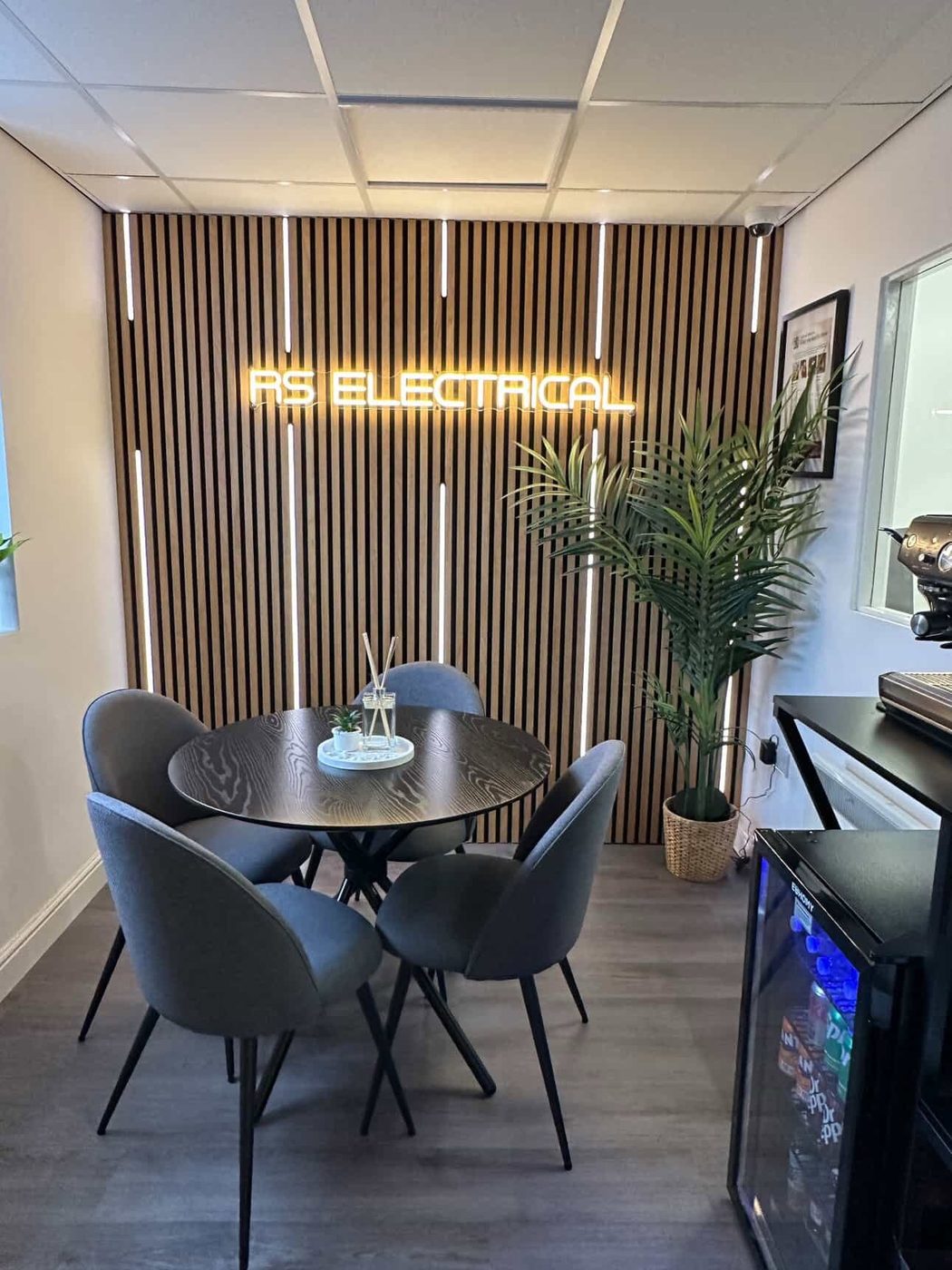 Commercial office fit-out by JWA Building Services